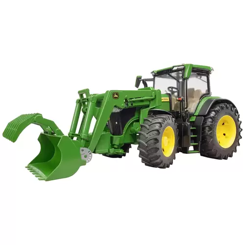 Bruder John Deere 7R 350 mit Frontlader Fertigmodell Landwirtschafts Modell Bruder John Deere 7R 350 mit Frontlader Fertigmodell Landwirtschafts Modell