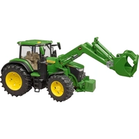 Bruder John Deere 7R 350 mit Frontlader Fertigmodell Landwirtschafts Modell Bruder John Deere 7R 350 mit Frontlader Fertigmodell Landwirtschafts Modell