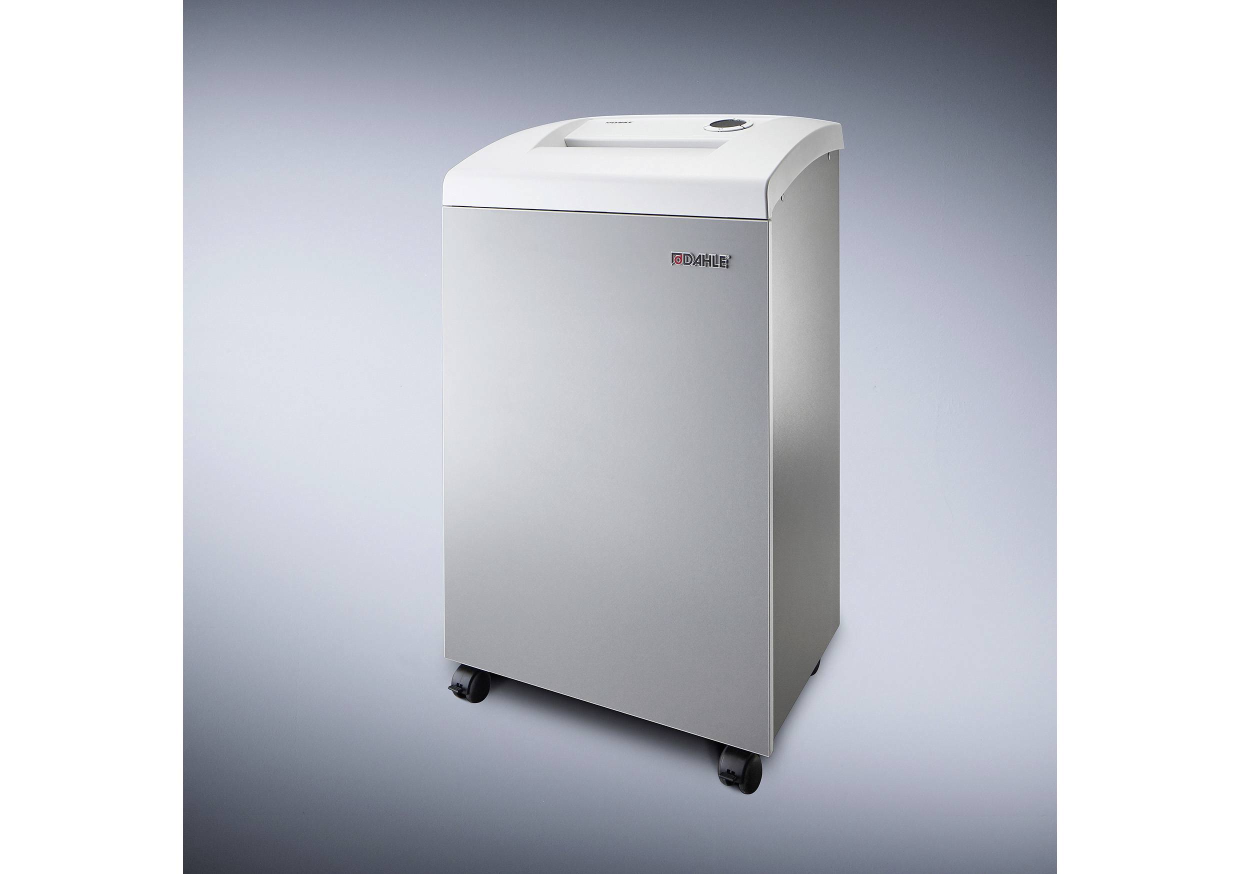 Dahle 510 Aktenvernichter 14 Blatt Partikelschnitt 2 x 15mm P-5 100l Vernichtet auch Büroklammern, Heftklammern