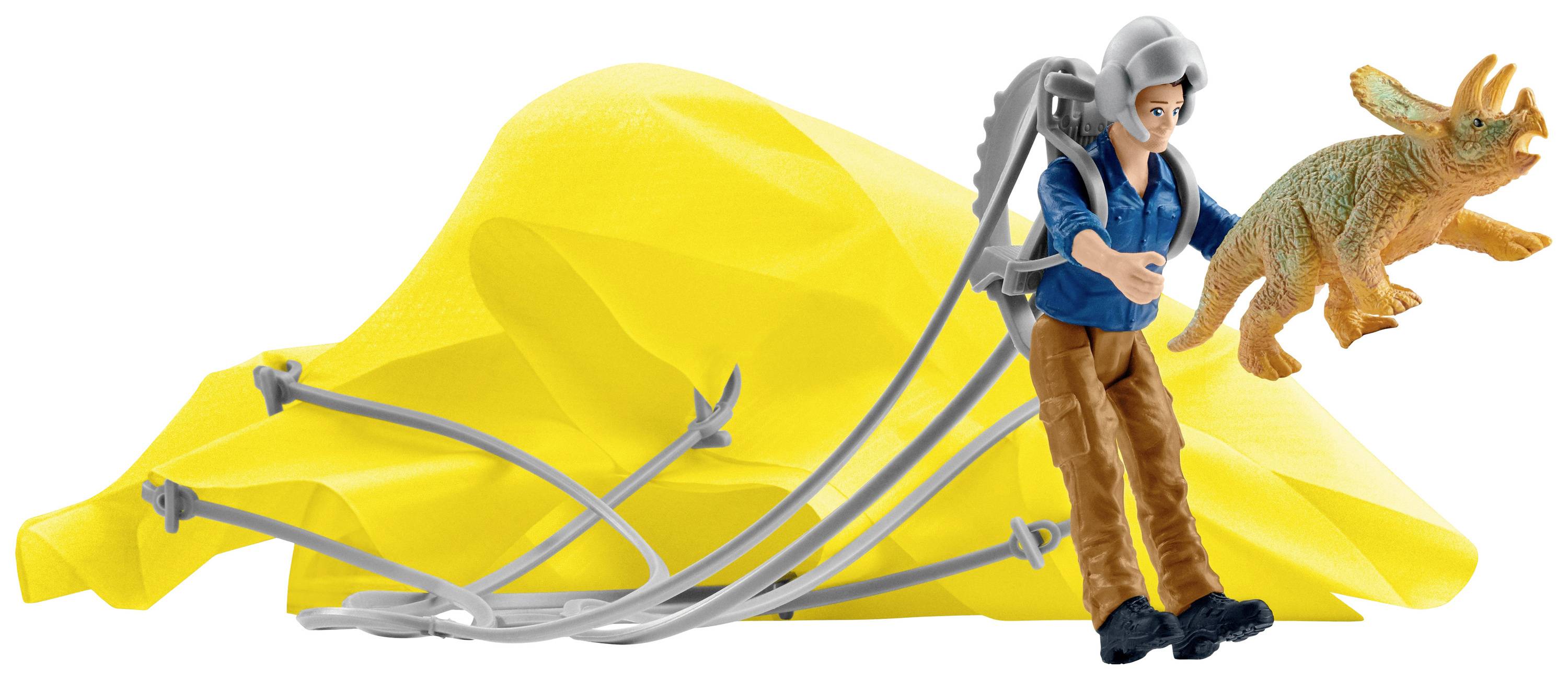 Schleich Dino Fallschirmrettung