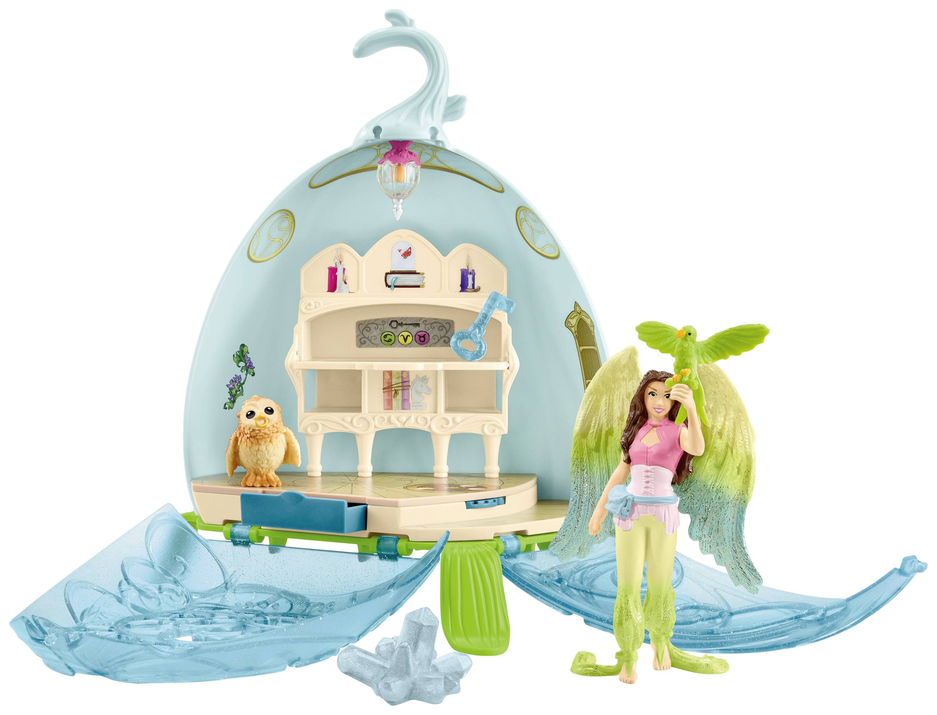 Schleich Mystische Bibliothek