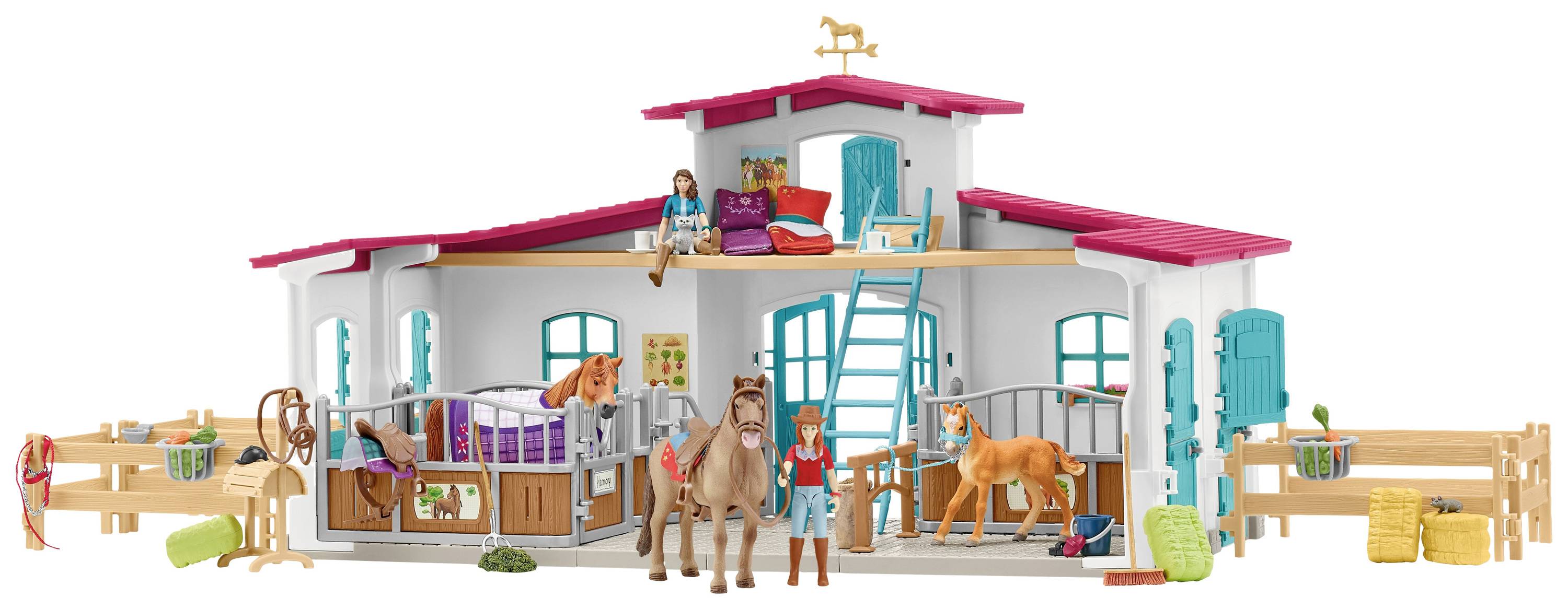 Schleich 42567 Reiterhof
