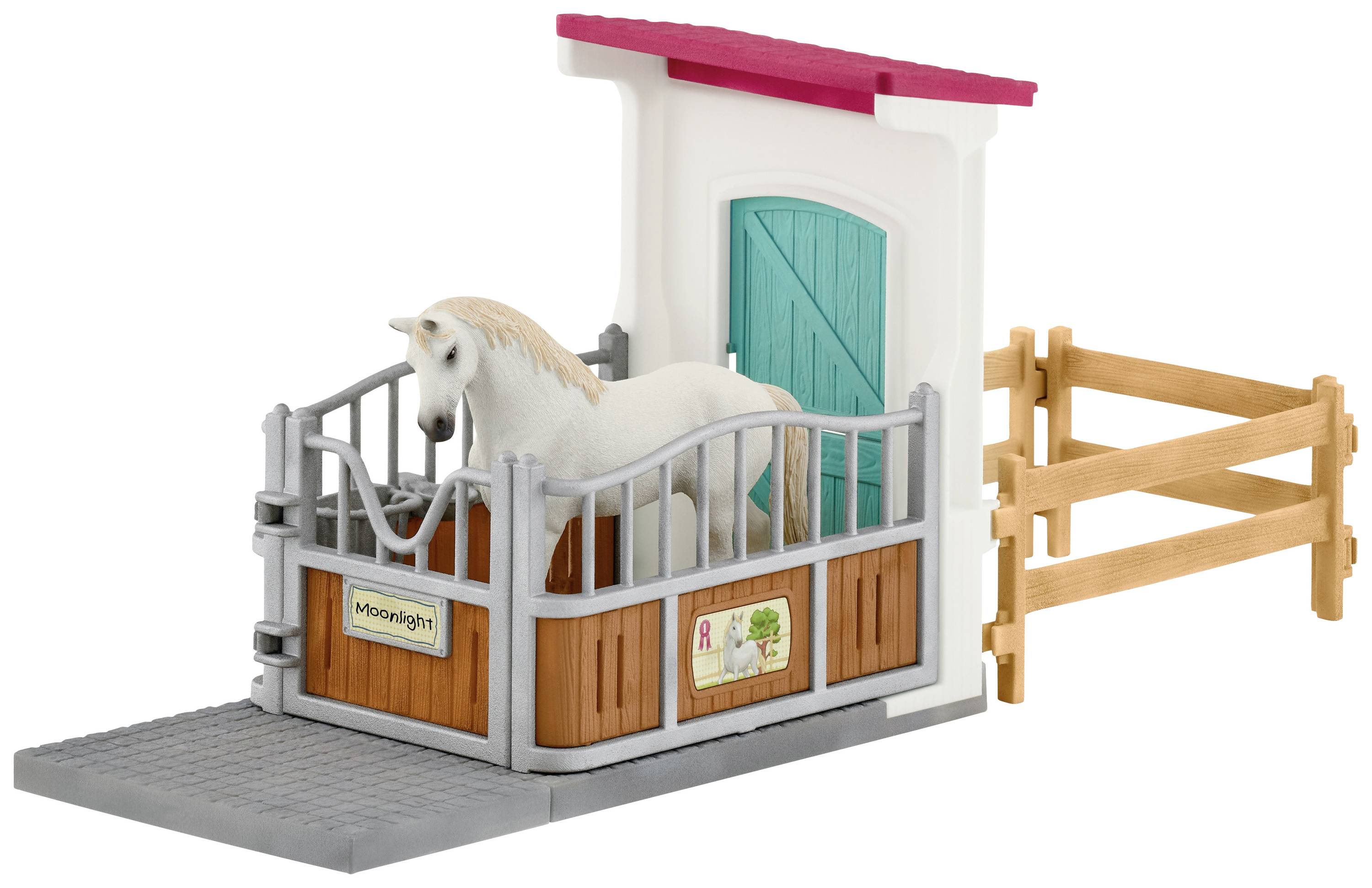 Schleich 42569 Pferdebox