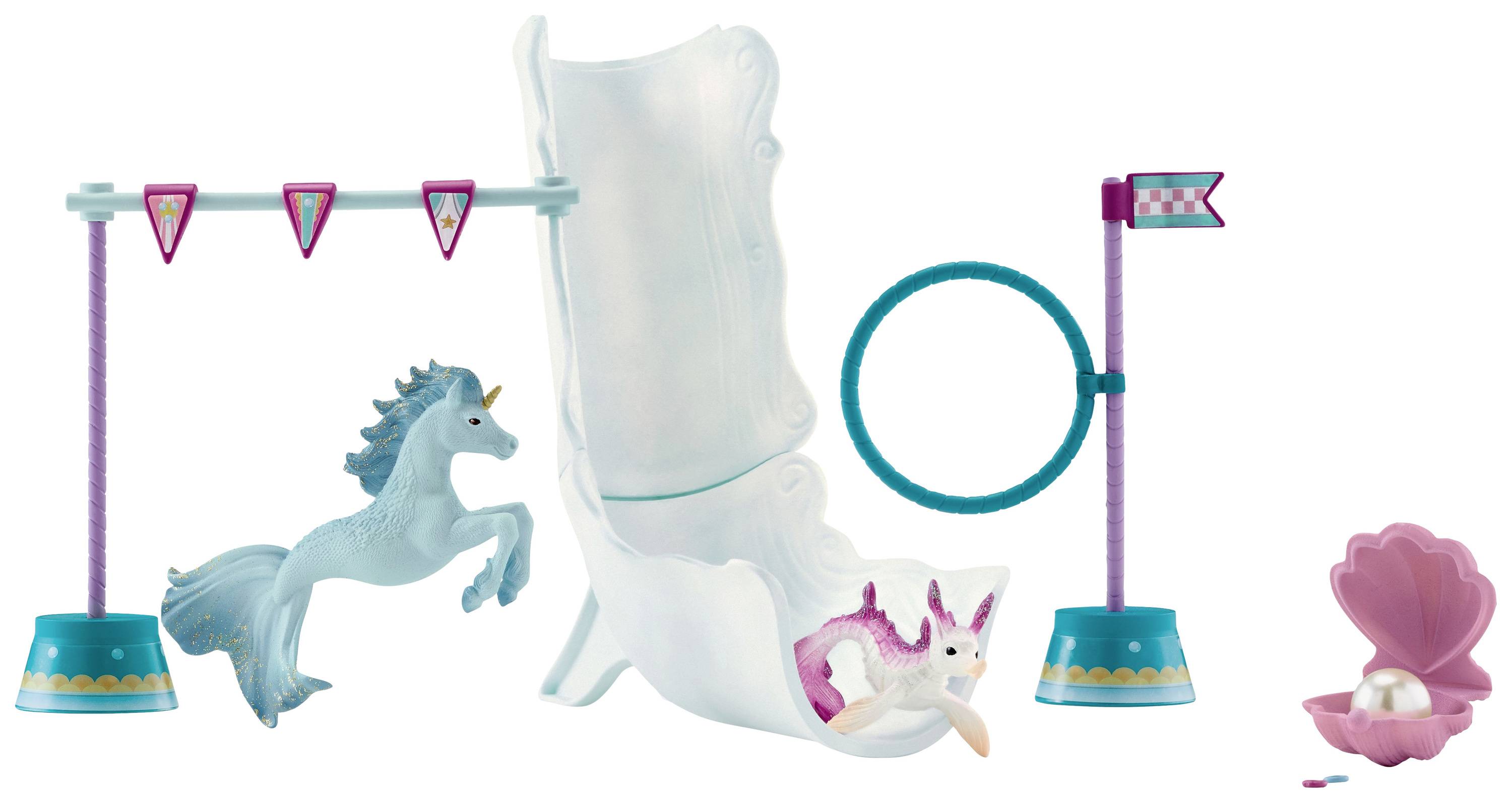 Schleich Unterwasser Turnier Set