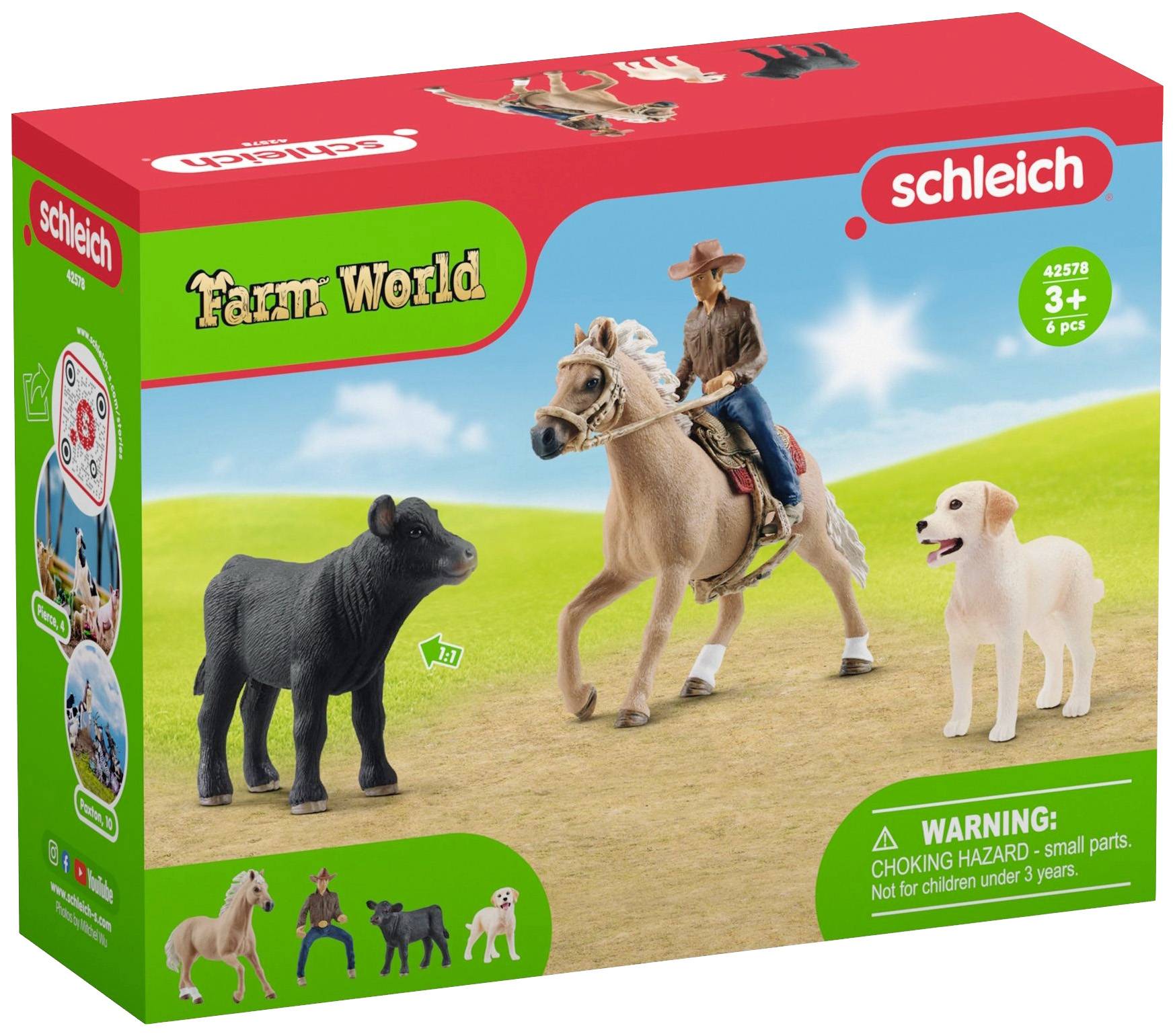 Schleich Westernreiten