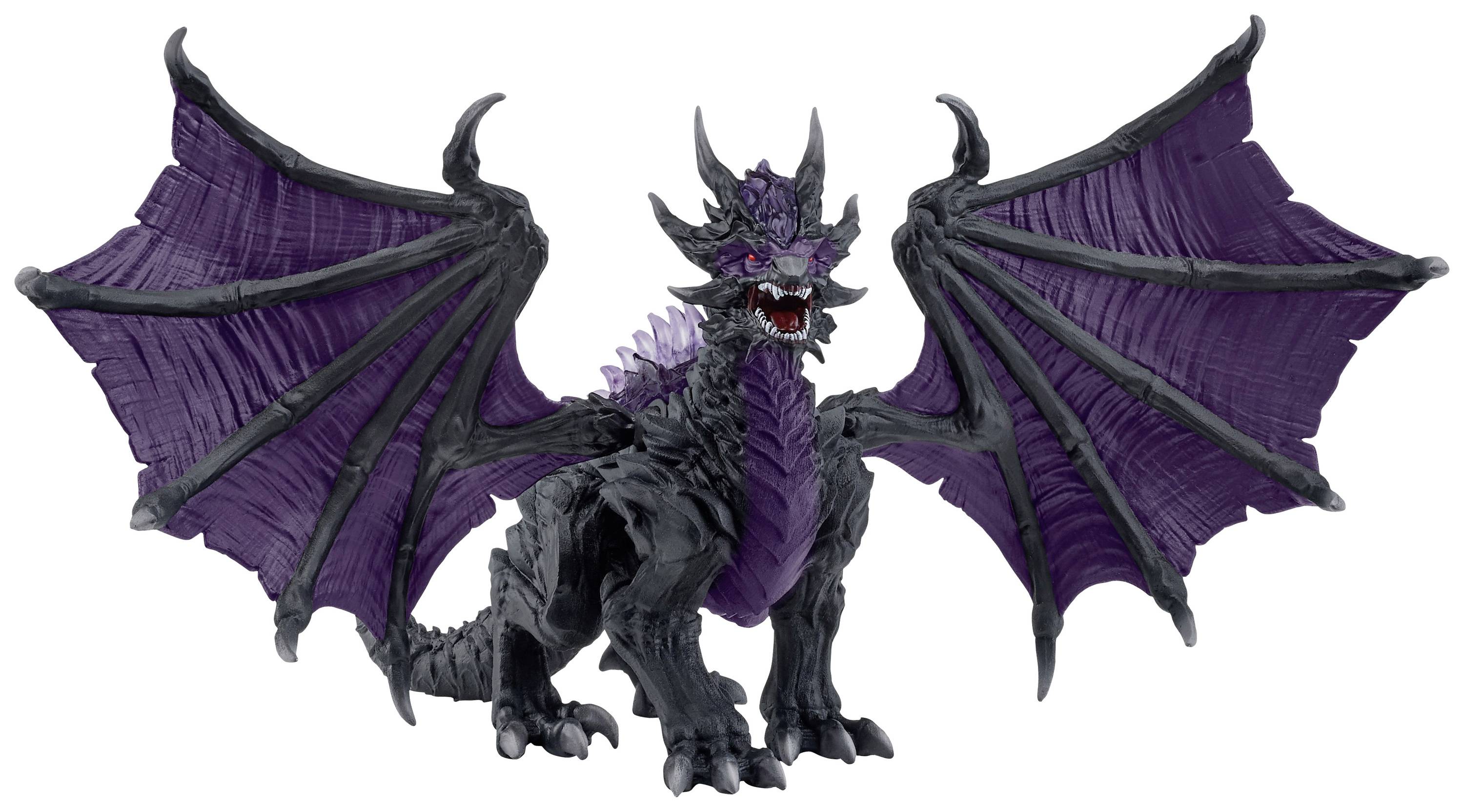 ELDRADOR CREATURES Shadow Dragon, 7 Jahr(e), Eldrador-Kreaturen, Schwarz, Violet