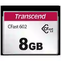 Transcend TS8GCFX602 CFast-Karte Industrial 8GB Transcend TS8GCFX602 CFast-Karte Industrial 8GB