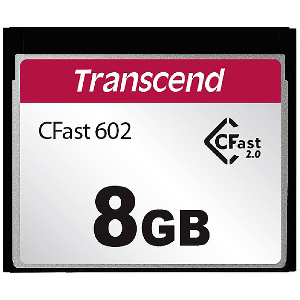 Transcend TS8GCFX602 Carte Cfast industriel 8 GB