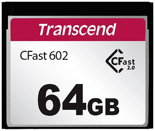 Transcend TS64GCFX602 CFast-Karte Industrial 64 GB