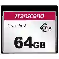 Transcend TS64GCFX602 CFast-Karte Industrial 64 GB Transcend TS64GCFX602 CFast-Karte Industrial 64 GB