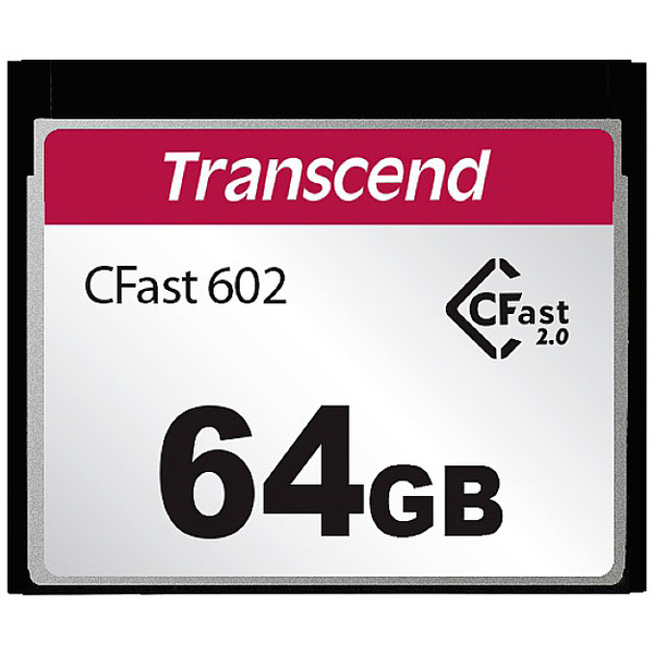 Transcend TS8GCFX602 CFast-Karte Industrial 64 GB
