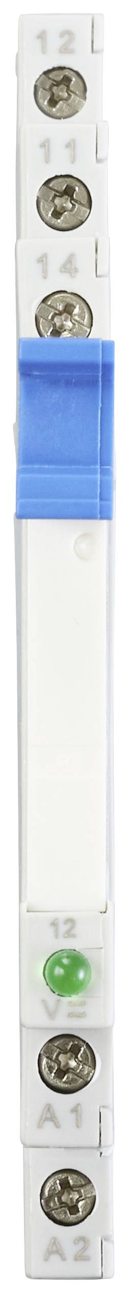 TRU COMPONENTS TC-FY-41F-2 12V Industrierelais Nennspannung: 12 V/DC, 12 V/AC Schaltstrom (max.): 6A 1 Öffner, 1 Schließer 1St.