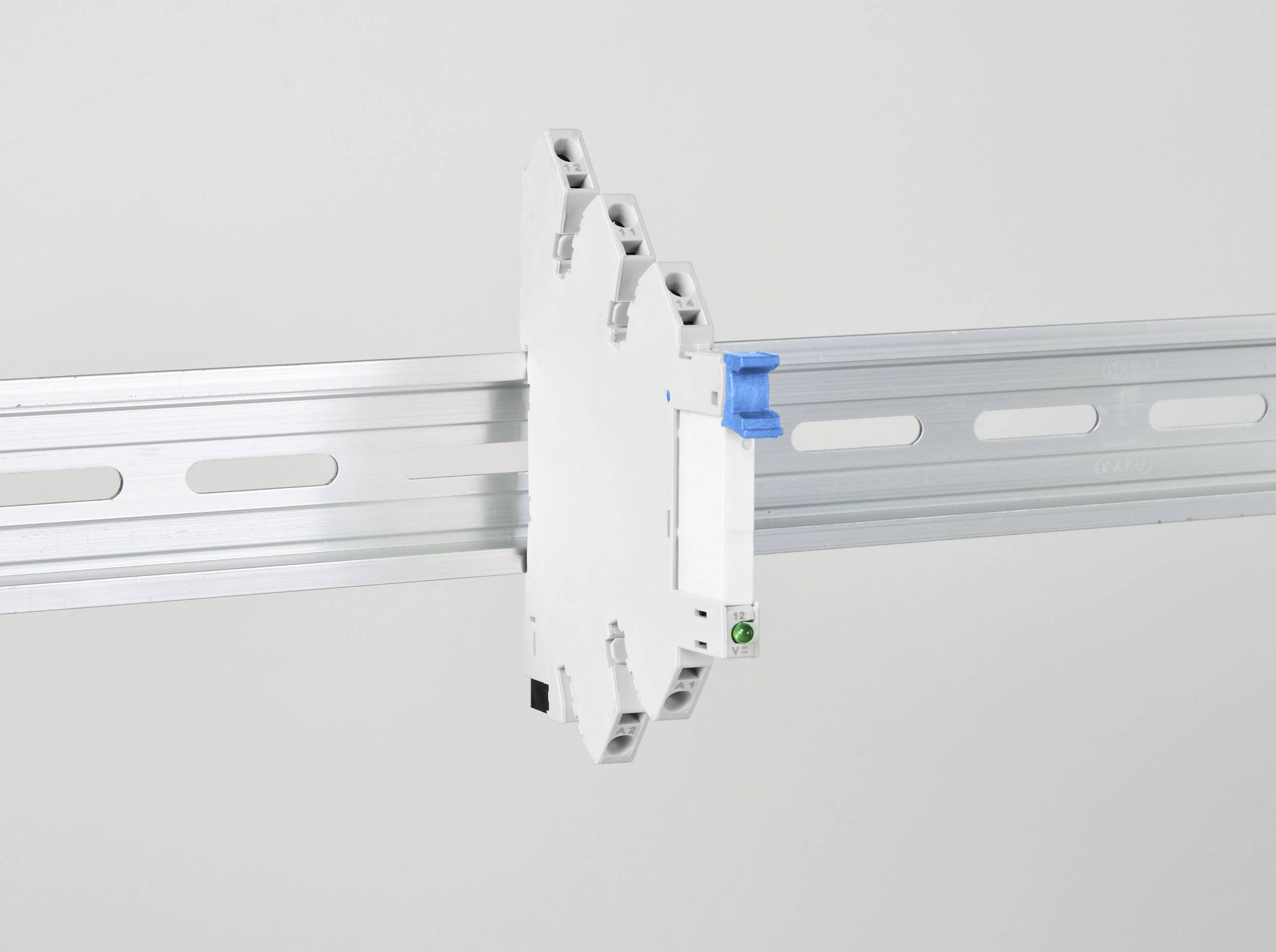 TRU COMPONENTS TC-FY-41F-3 12V Industrierelais Nennspannung: 12 V/DC, 12 V/AC Schaltstrom (max.): 6A 1 Öffner, 1 Schließer 1St.