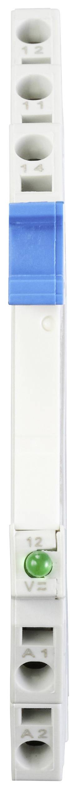 TRU COMPONENTS TC-FY-41F-3 12V Industrierelais Nennspannung: 12 V/DC, 12 V/AC Schaltstrom (max.): 6A 1 Öffner, 1 Schließer 1St.