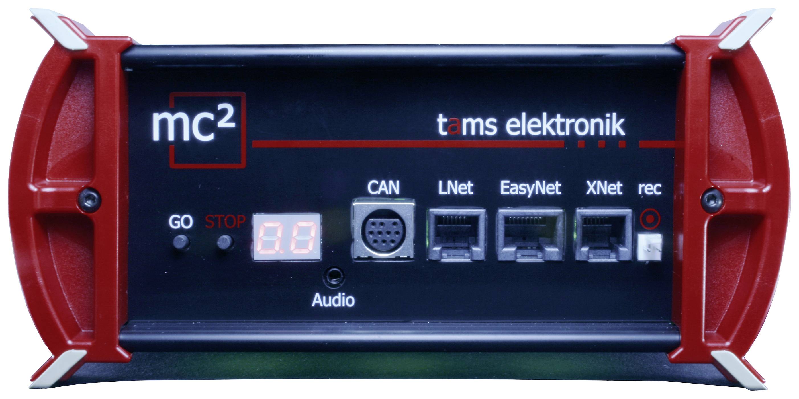 TAMS Elektronik 40-03037-01-C MasterControl.2 V2-6 (mc²) Black Edition Digital-Zentrale DCC, MM