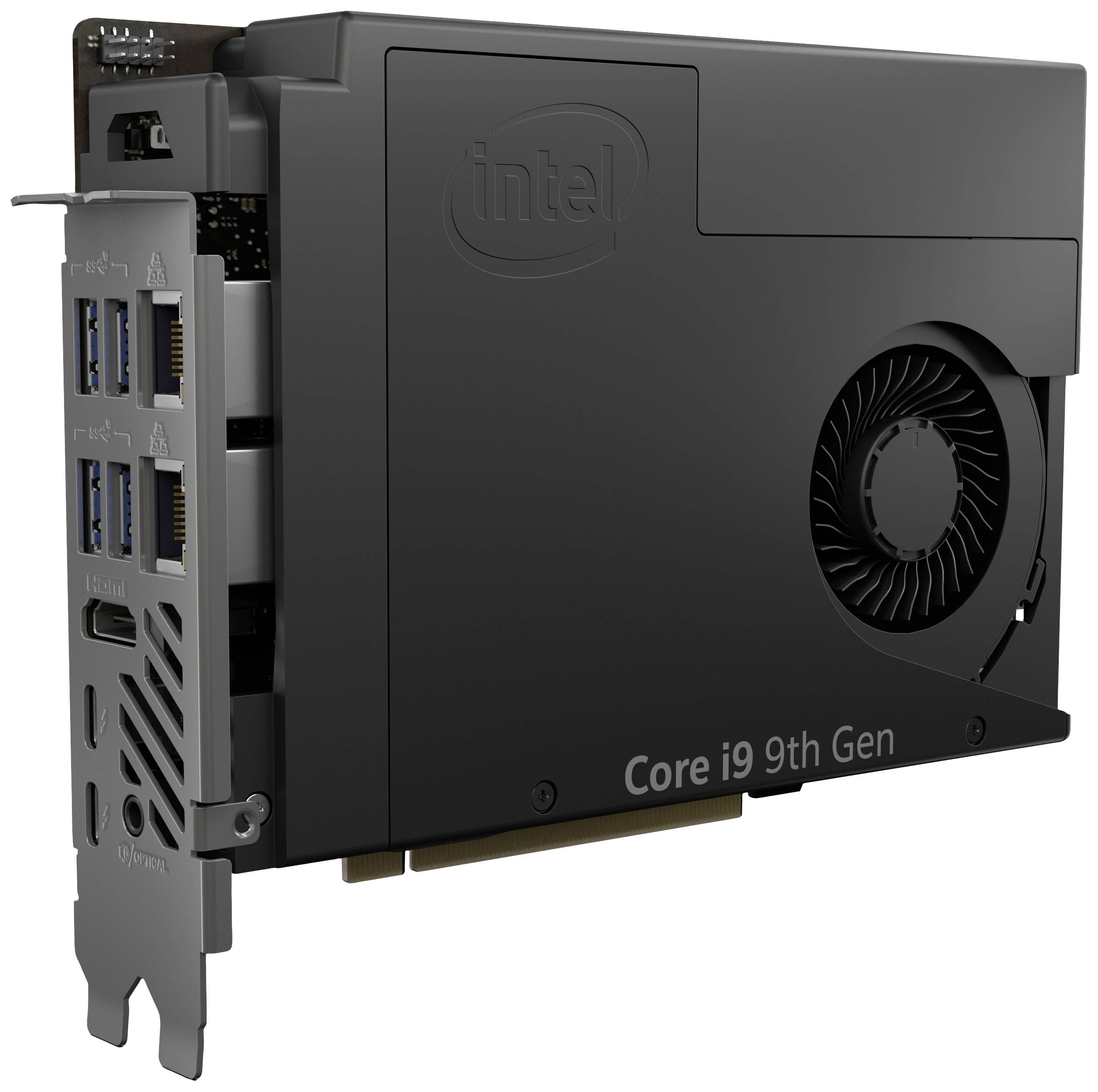 Intel Compute Element NUC 9 Extreme Compute Element Intel® Core™ i7 i7-9750H Intel UHD Graphics 630 BKNUC9I7QNB