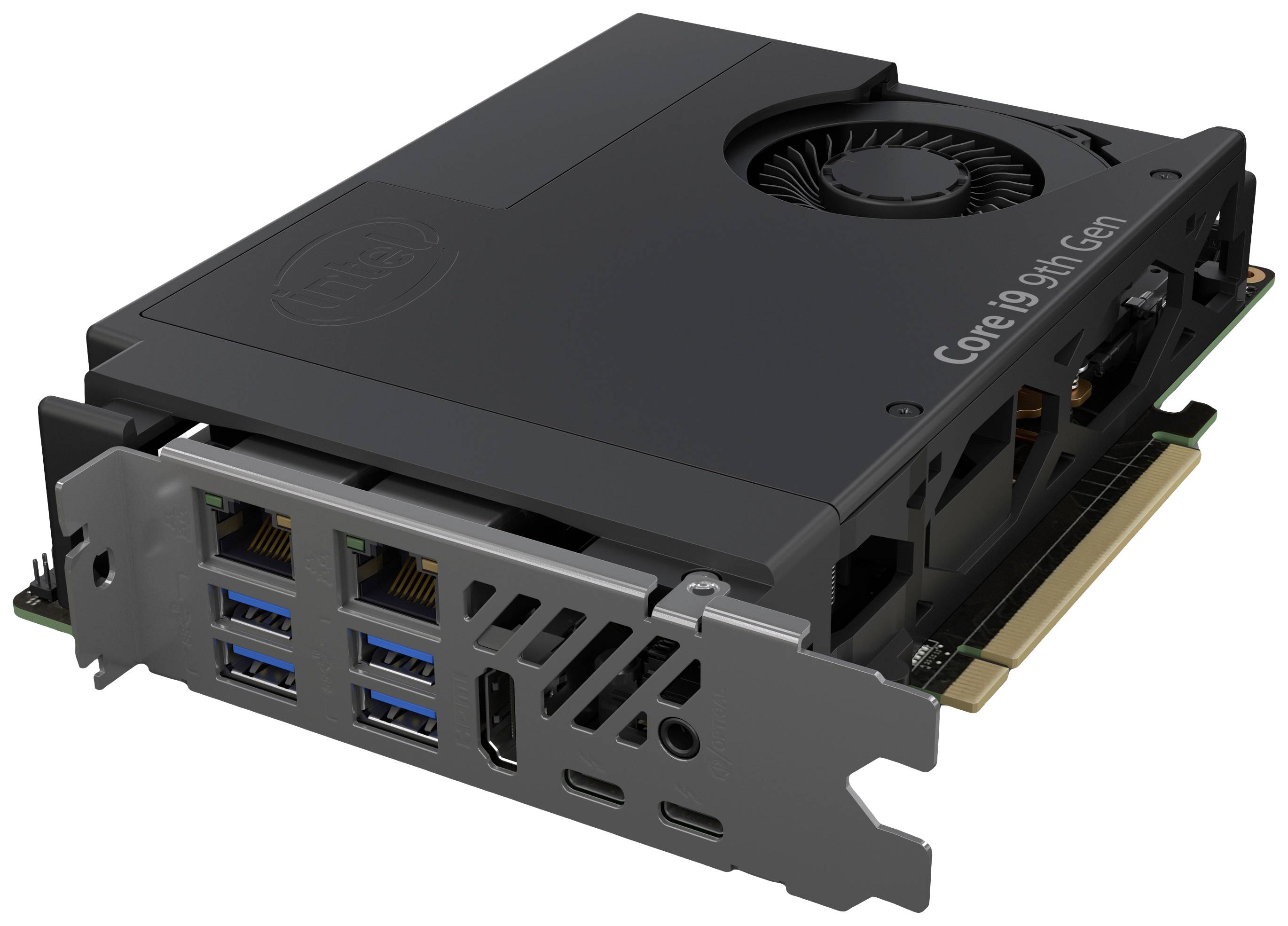 Intel Compute Element NUC 9 Extreme Compute Element Intel® Core™ i7 i7-9750H Intel UHD Graphics 630 BKNUC9I7QNB