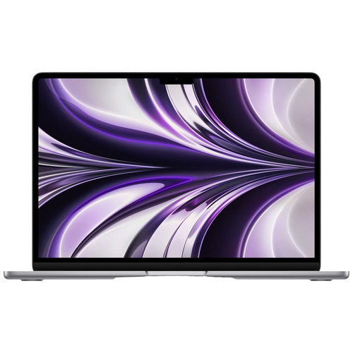 Apple MacBook Air 13 (M2, 2022) 34.5 cm (13.6 Zoll) 8 GB RAM 256 GB SSD 8-Core CPU 8-Core GPU Space
