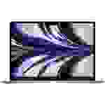 Apple MacBook Air 13 (M2, 2022) 34.5cm (13.6 Zoll) 8GB RAM 256GB SSD 8-Core CPU 8-Core GPU Space Grau MLXW3D/A