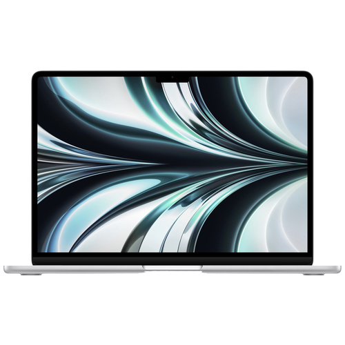 Apple MacBook Air 13 (M2, 2022) 34.5 cm (13.6 Zoll) 8 GB RAM 256 GB SSD 8-Core CPU 8-Core GPU Silbe