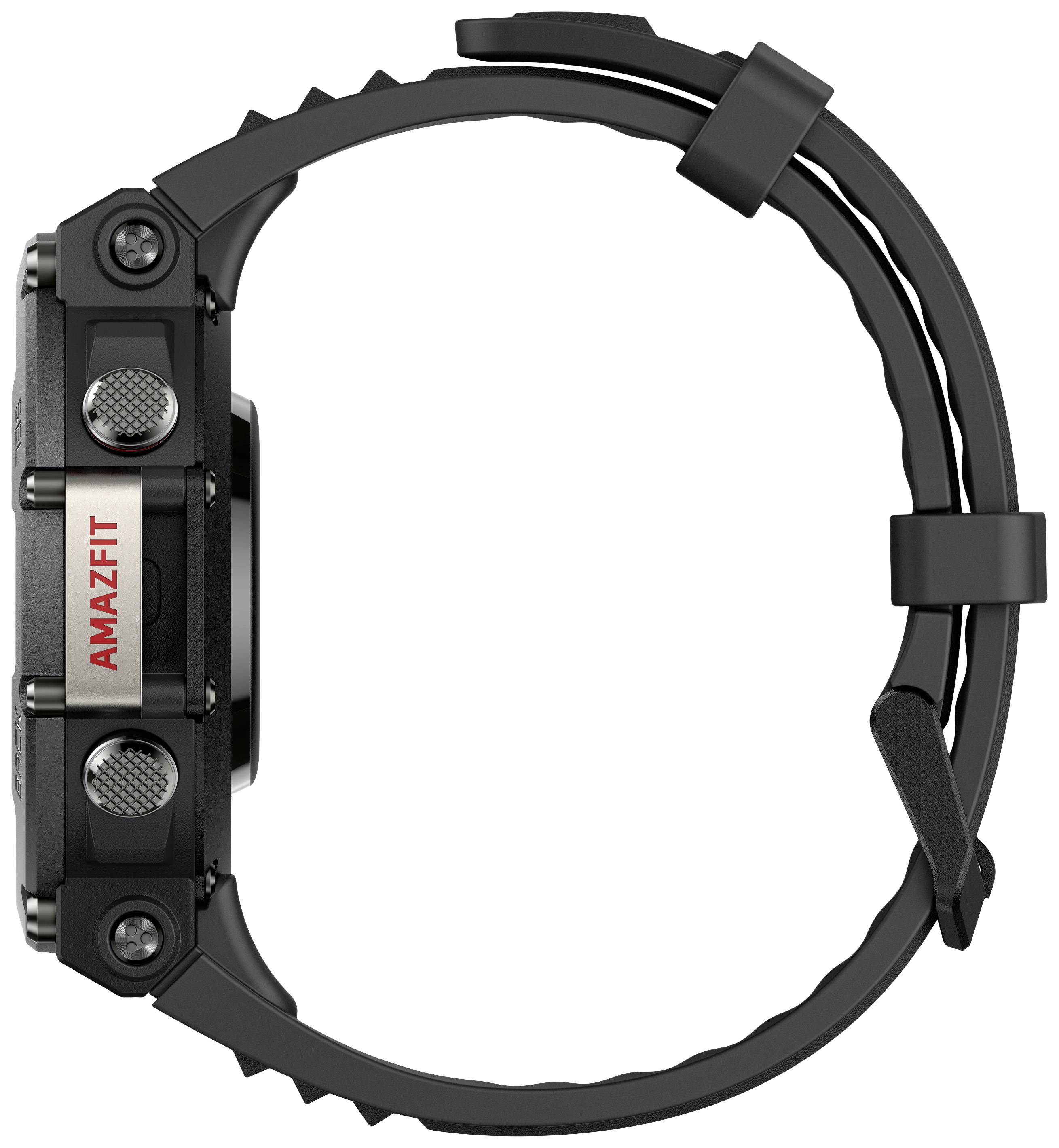 Amazfit T-Rex 2 Smartwatch 47 mm Schwarz