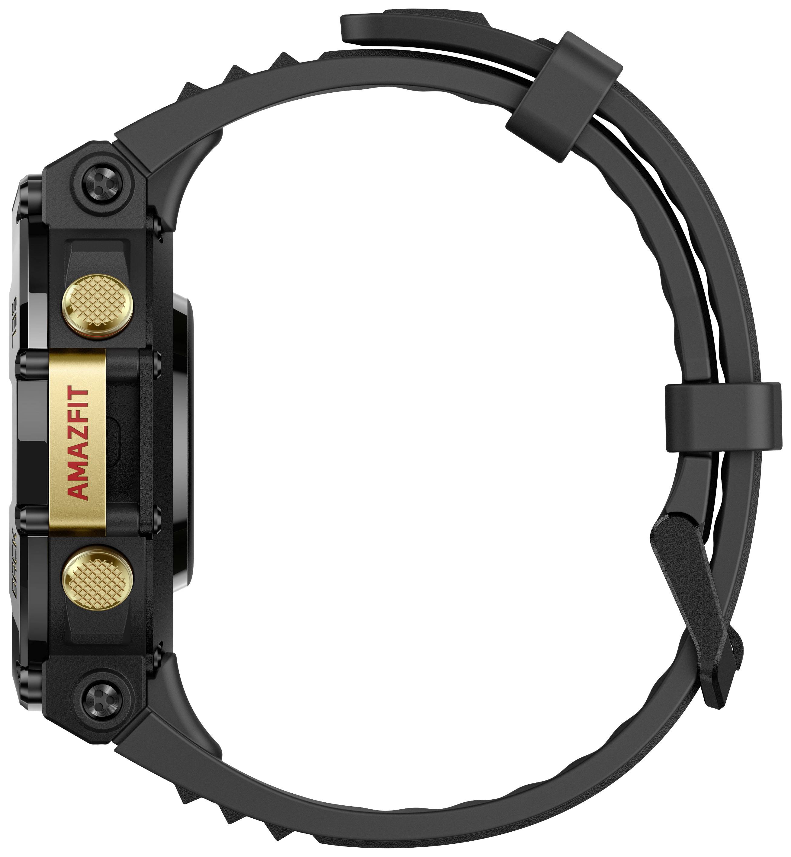 Amazfit T-Rex 2 Smartwatch 47 mm Schwarz