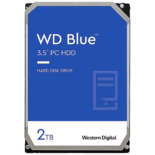WD Blue™ 2 TB Interne Festplatte 8.9 cm (3.5 Zoll) SATA WD20EZBX WD Blue™ 2 TB Interne Festplatte 8.9 cm (3.5 Zoll) SATA WD20EZBX