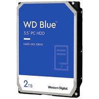 WD Blue™ 2 TB Interne Festplatte 8.9 cm (3.5 Zoll) SATA WD20EZBX WD Blue™ 2 TB Interne Festplatte 8.9 cm (3.5 Zoll) SATA WD20EZBX