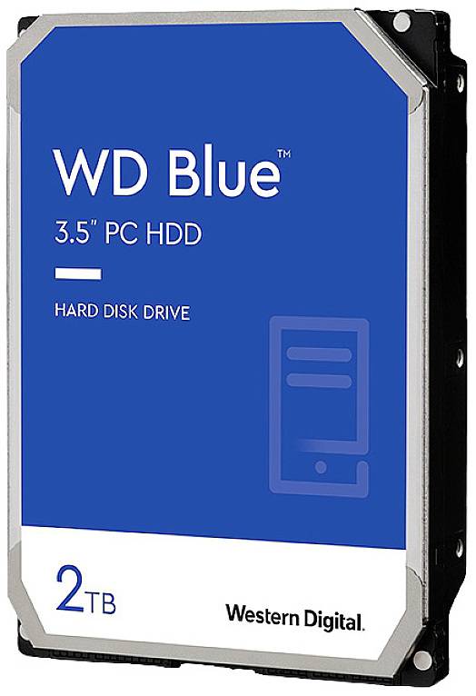 WD Blue™ 2TB Interne Festplatte 8.9cm (3.5 Zoll) SATA WD20EZBX