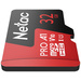 Netac Technology NT02P500PRO-032G-R microSDHC-Karte 32GB A1 Application Performance Class Für 24/7-Videoüberwachungskameras