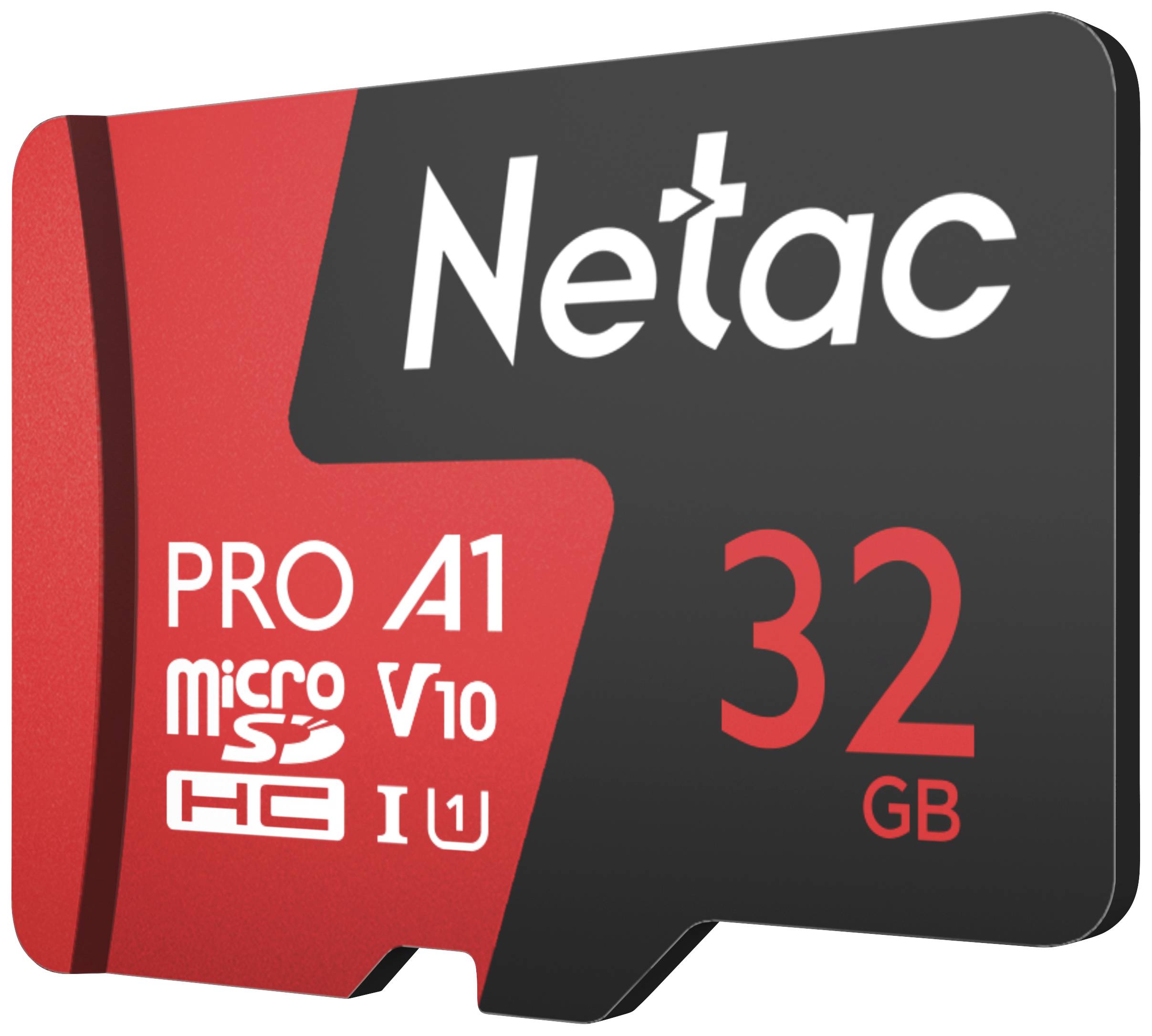 Netac Technology NT02P500PRO-032G-R microSDHC-Karte 32 GB A1 Application Performance Class Für 24/7