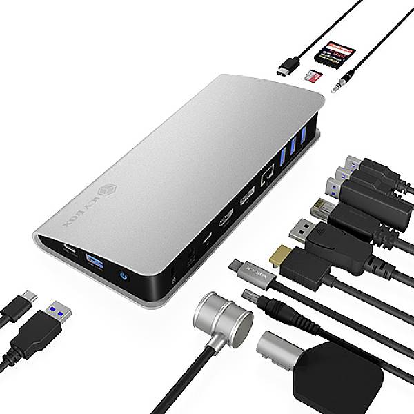 ICY BOX USB-C® Dockingstation IB-DK2408-C