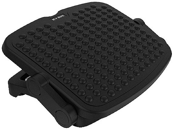 ICY BOX 60919 IB-EWA111- FT Fußstütze Schwarz