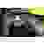TOOLCRAFT 2-in-1 SMD LED Taschenlampe mit Stroboskopmodus, mit USB-Schnittstelle, verstellbar, mit Gürtelclip akkubetrieben 250lm