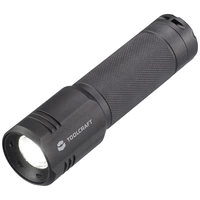 TOOLCRAFT SMD LED Taschenlampe verstellbar batteriebetrieben 600lm 15h 144g TOOLCRAFT SMD LED Taschenlampe verstellbar batteriebetrieben 600lm 15h 144g