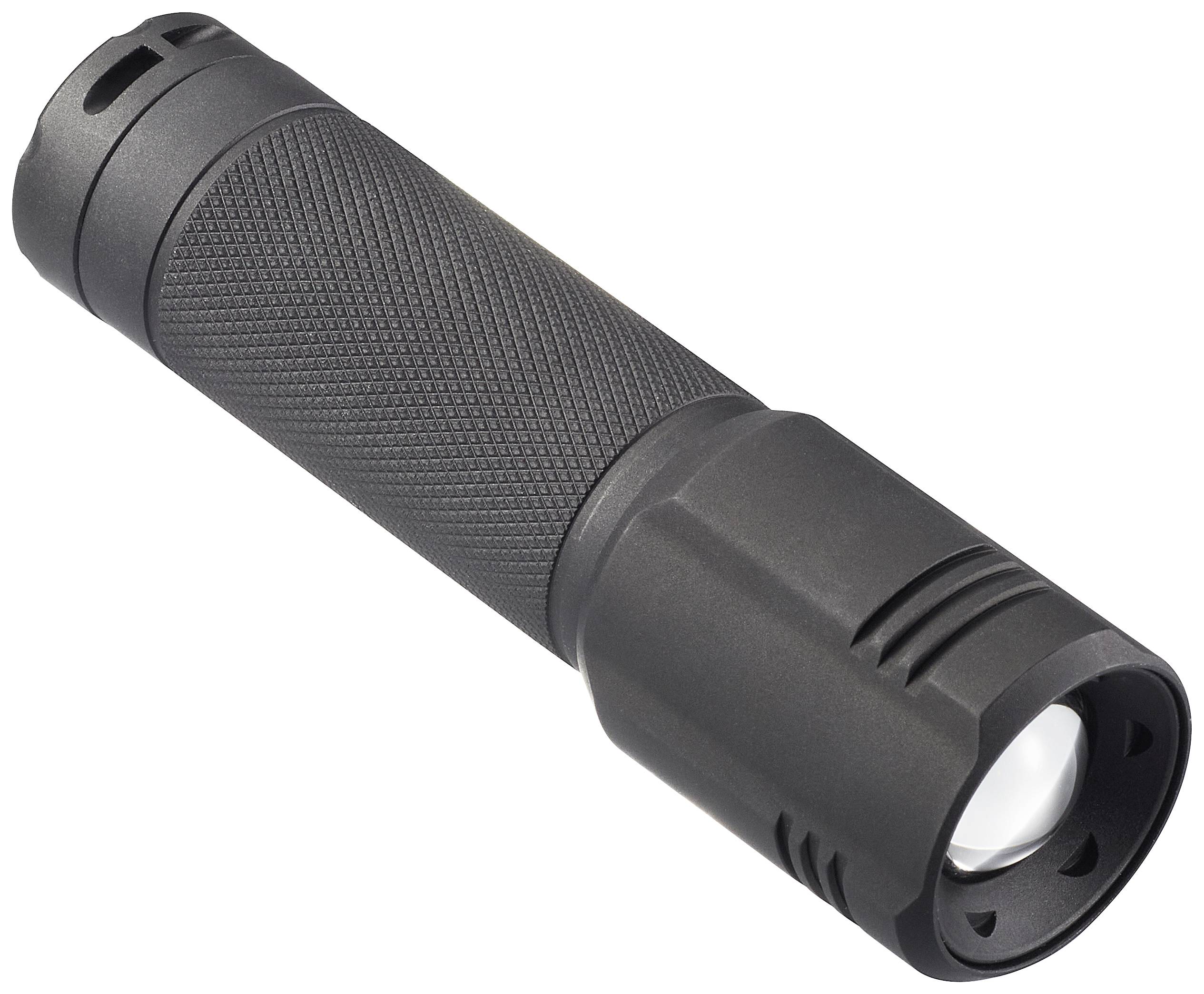 TOOLCRAFT SMD LED Taschenlampe verstellbar batteriebetrieben 600lm 15h 144g