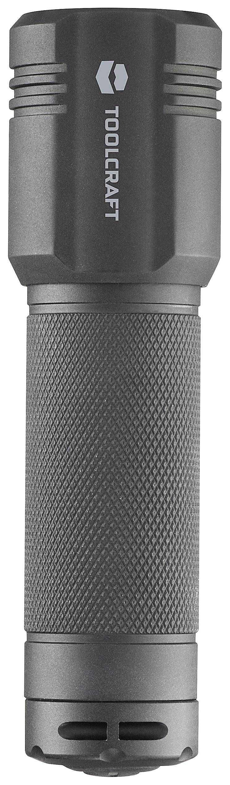 TOOLCRAFT SMD LED Taschenlampe verstellbar batteriebetrieben 600lm 15h 144g