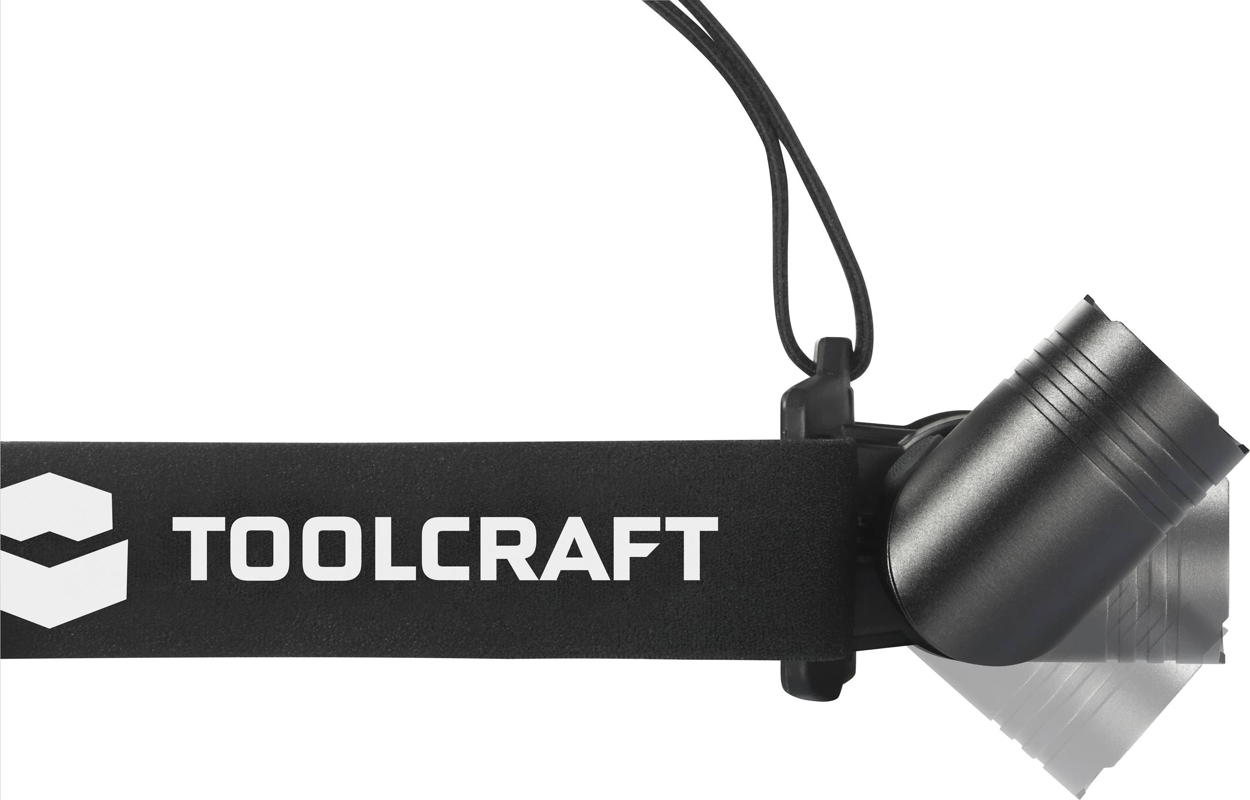 TOOLCRAFT TO-7838469 SMD LED Stirnlampe akkubetrieben 2000lm 200h TO-7838469