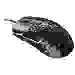 Xtrfy M42 RGB Maus, Gaming-Maus Kabelgebunden Optisch Schwarz 6 Tasten 16000 dpi Beleuchtet