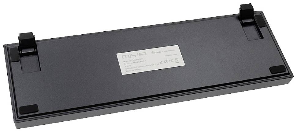 Ducky Miya Pro Panda V2 Edition TKL Kabelgebunden Tastatur, Gaming-Tastatur Deutsch, QWERTZ Schwarz/Weiß Beleuchtet