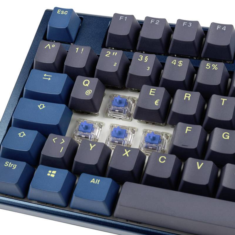 Ducky One 3 TKL - Tastatur - Hintergrundbeleuchtung - USB - QWERTZ - Deutsch