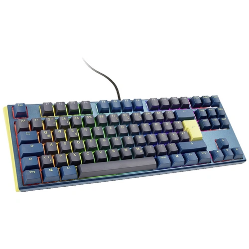 Ducky One 3 TKL - Tastatur - Hintergrundbeleuchtung - USB - QWERTZ - Deutsch Ducky One 3 TKL - Tastatur - Hintergrundbeleuchtung - USB - QWERTZ - Deutsch