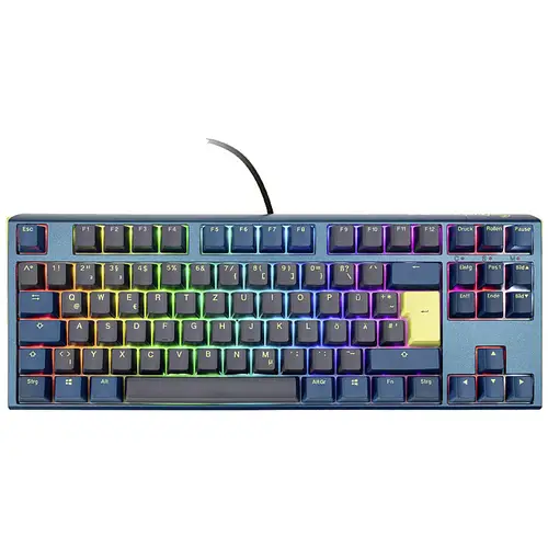 Ducky One 3 TKL - Tastatur - Hintergrundbeleuchtung - USB - QWERTZ - Deutsch Ducky One 3 TKL - Tastatur - Hintergrundbeleuchtung - USB - QWERTZ - Deutsch