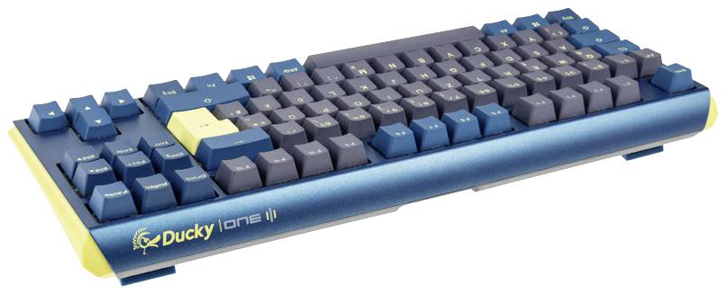 Ducky One 3 TKL - Tastatur - Hintergrundbeleuchtung - USB - QWERTZ - Deutsch
