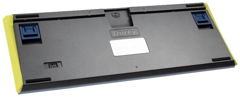 Ducky One 3 TKL - Tastatur - Hintergrundbeleuchtung - USB - QWERTZ - Deutsch