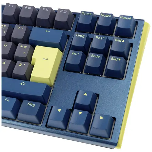 Ducky One 3 TKL - Tastatur - Hintergrundbeleuchtung - USB - QWERTZ - Deutsch Ducky One 3 TKL - Tastatur - Hintergrundbeleuchtung - USB - QWERTZ - Deutsch