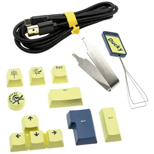 Ducky One 3 TKL - Tastatur - Hintergrundbeleuchtung - USB - QWERTZ - Deutsch Ducky One 3 TKL - Tastatur - Hintergrundbeleuchtung - USB - QWERTZ - Deutsch