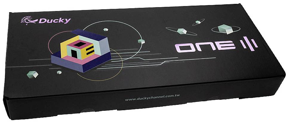 Ducky One 3 Daybreak TKL Kabelgebunden Tastatur, Gaming-Tastatur Deutsch, QWERTZ Blau-Grau