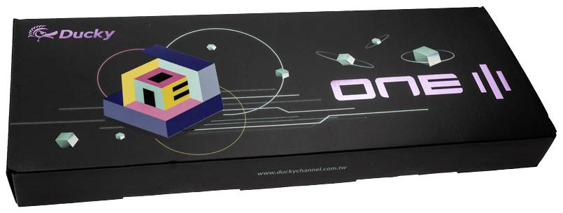 Ducky One 3 Daybreak Kabelgebunden Gaming-Tastatur, Tastatur Deutsch, QWERTZ Blau-Grau Beleuchtet