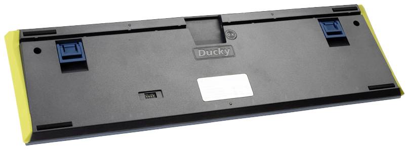 Ducky One 3 Daybreak Kabelgebunden Gaming-Tastatur, Tastatur Deutsch, QWERTZ Blau-Grau Beleuchtet